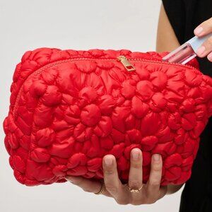 NWT Urban Expressions Flora Pop Cosmetic Bag